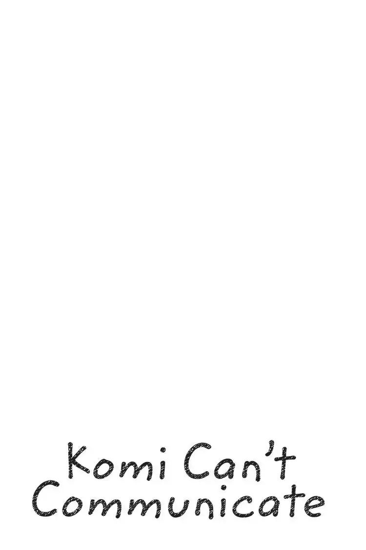 Read Komi Can't Communicate Manga Online