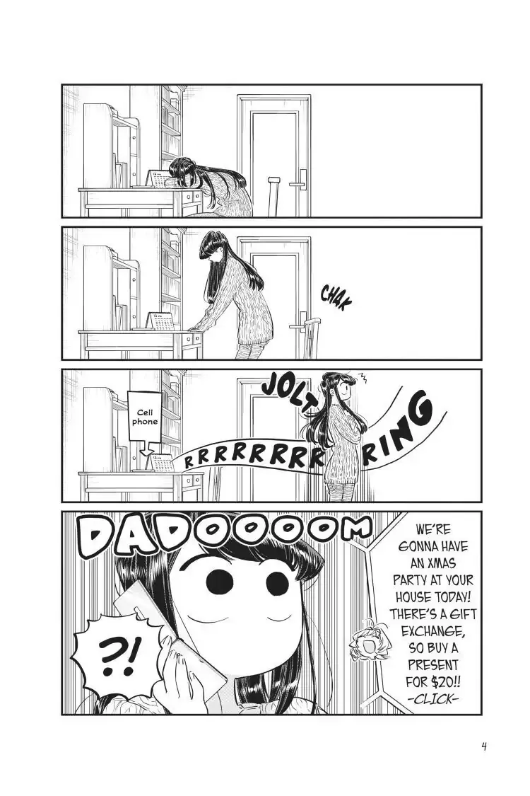 Read Komi Can't Communicate Manga Online