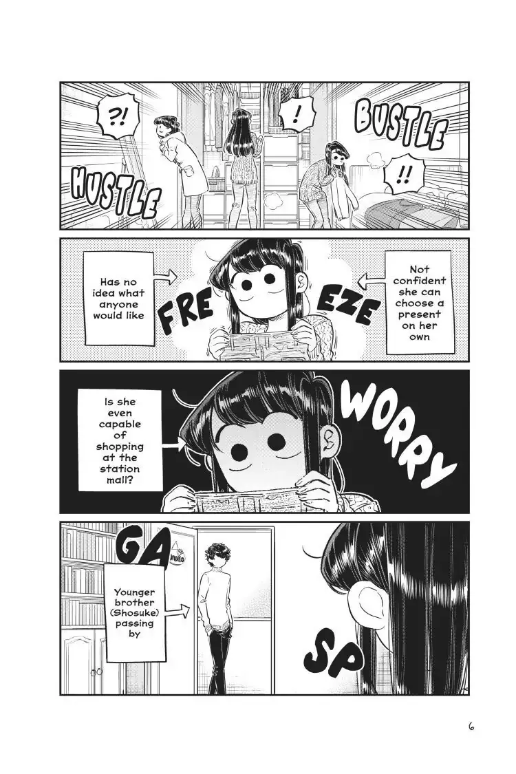 Read Komi Can't Communicate Manga Online