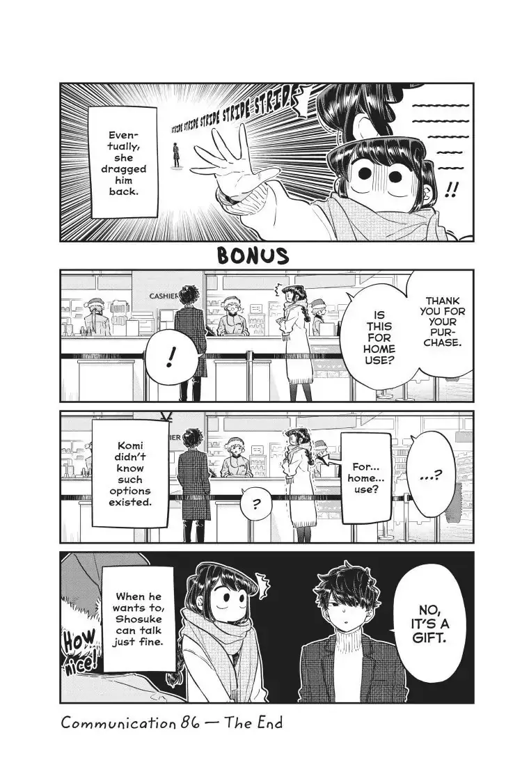 Read Komi Can't Communicate Manga Online