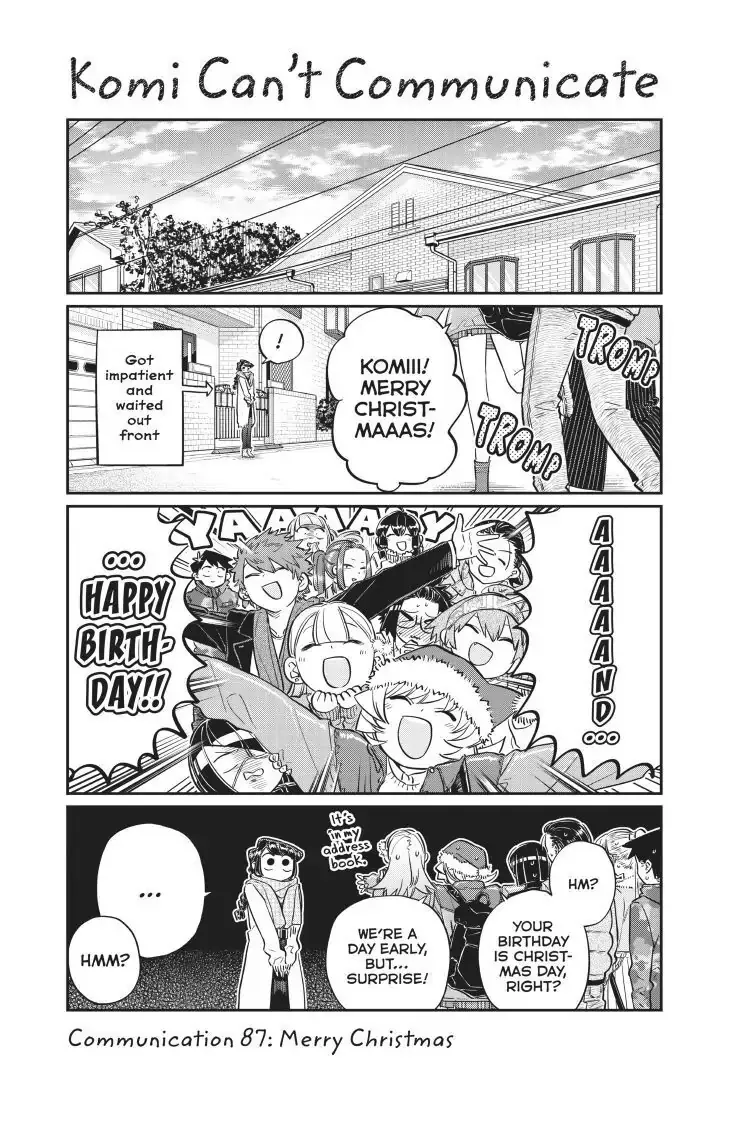 Read Komi Can't Communicate Manga Online