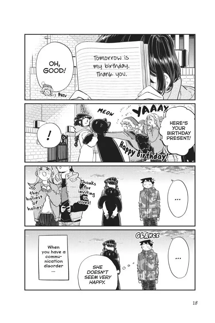 Read Komi Can't Communicate Manga Online