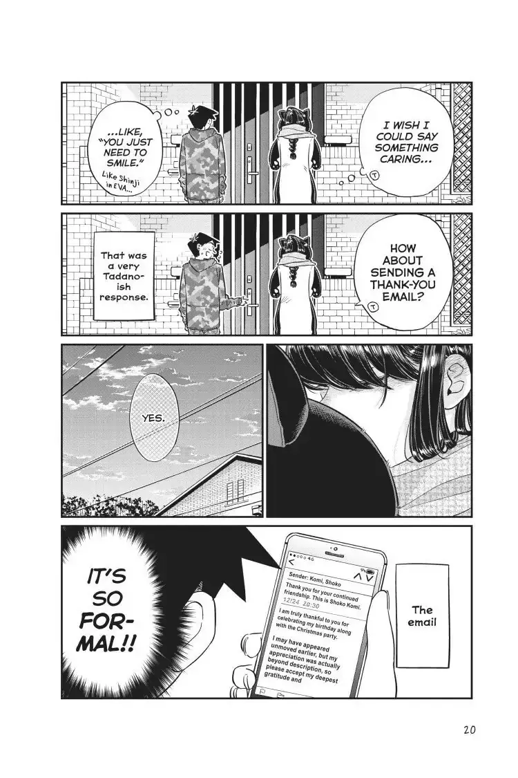 Read Komi Can't Communicate Manga Online