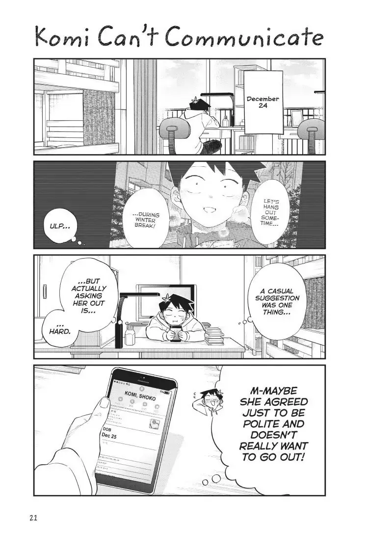 Read Komi Can't Communicate Manga Online