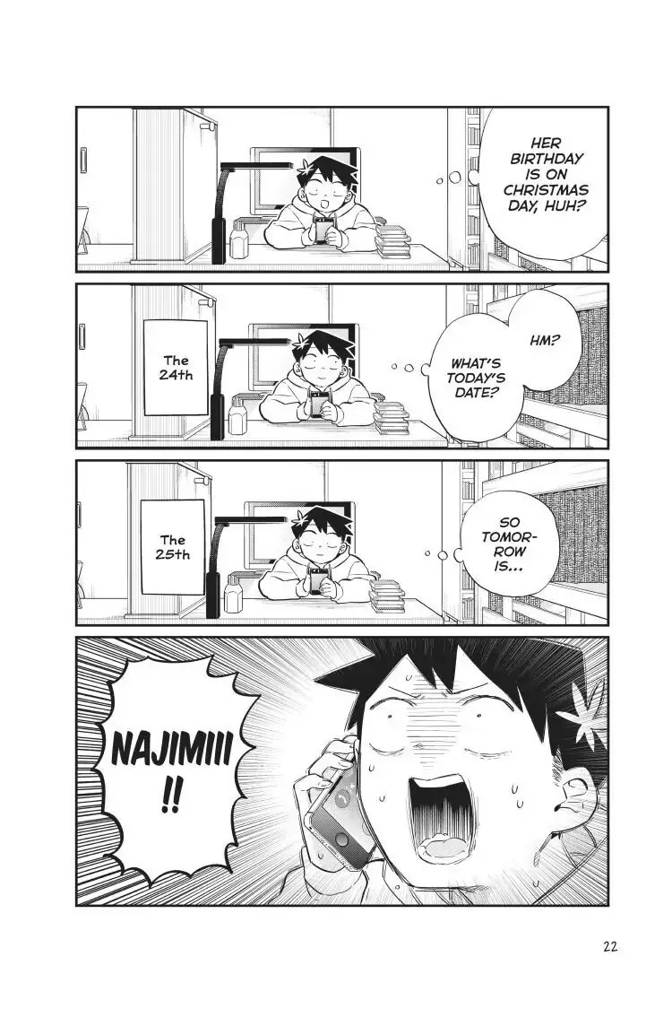 Read Komi Can't Communicate Manga Online