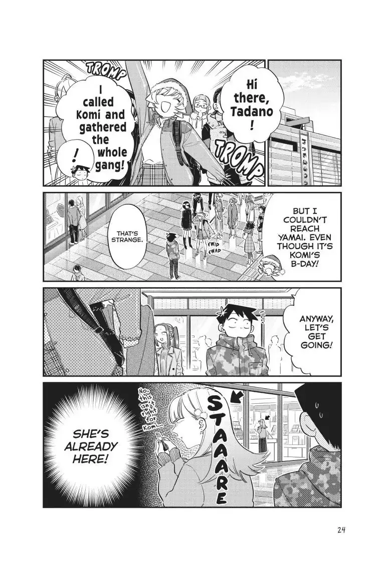 Read Komi Can't Communicate Manga Online