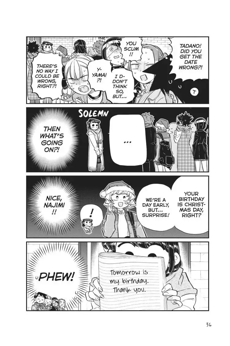 Read Komi Can't Communicate Manga Online