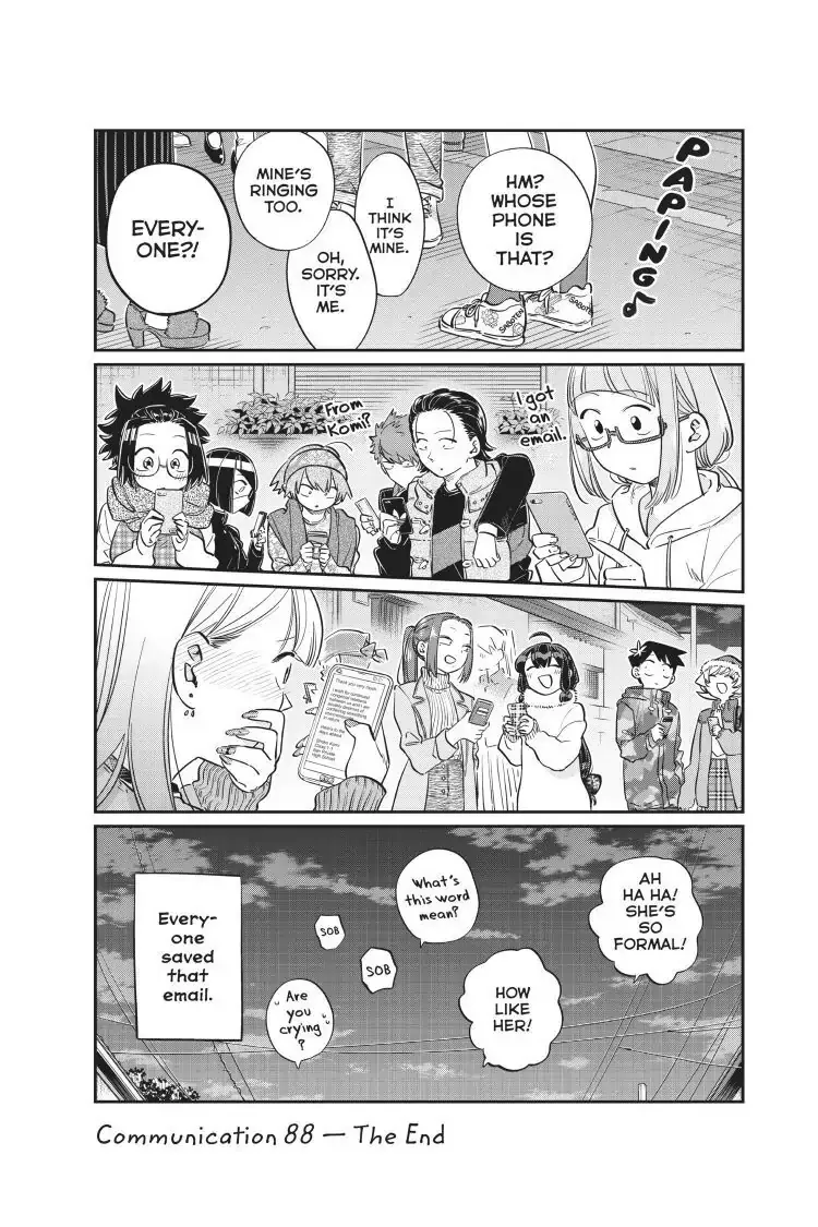 Read Komi Can't Communicate Manga Online