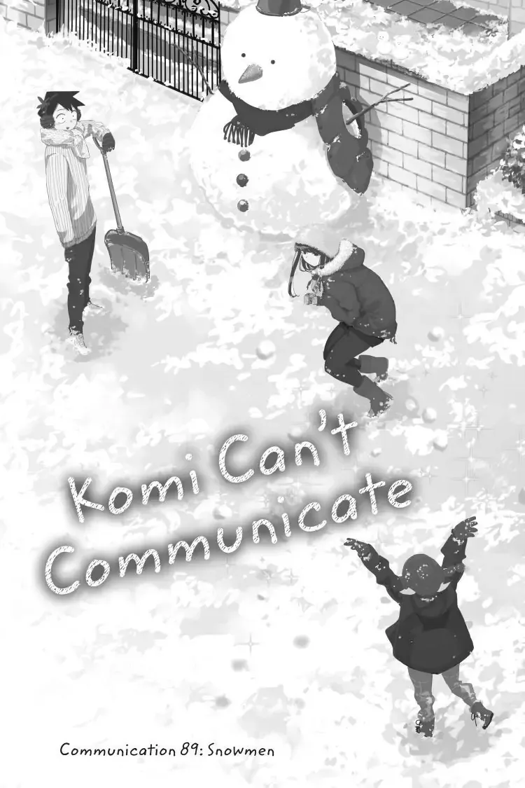 Read Komi Can't Communicate Manga Online