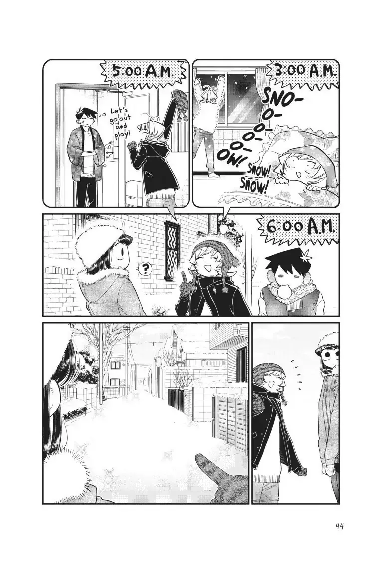 Read Komi Can't Communicate Manga Online