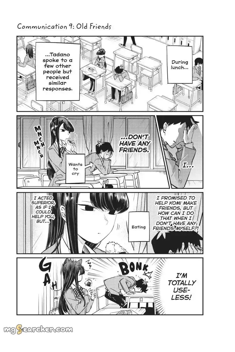 Read Komi Can't Communicate Manga Online