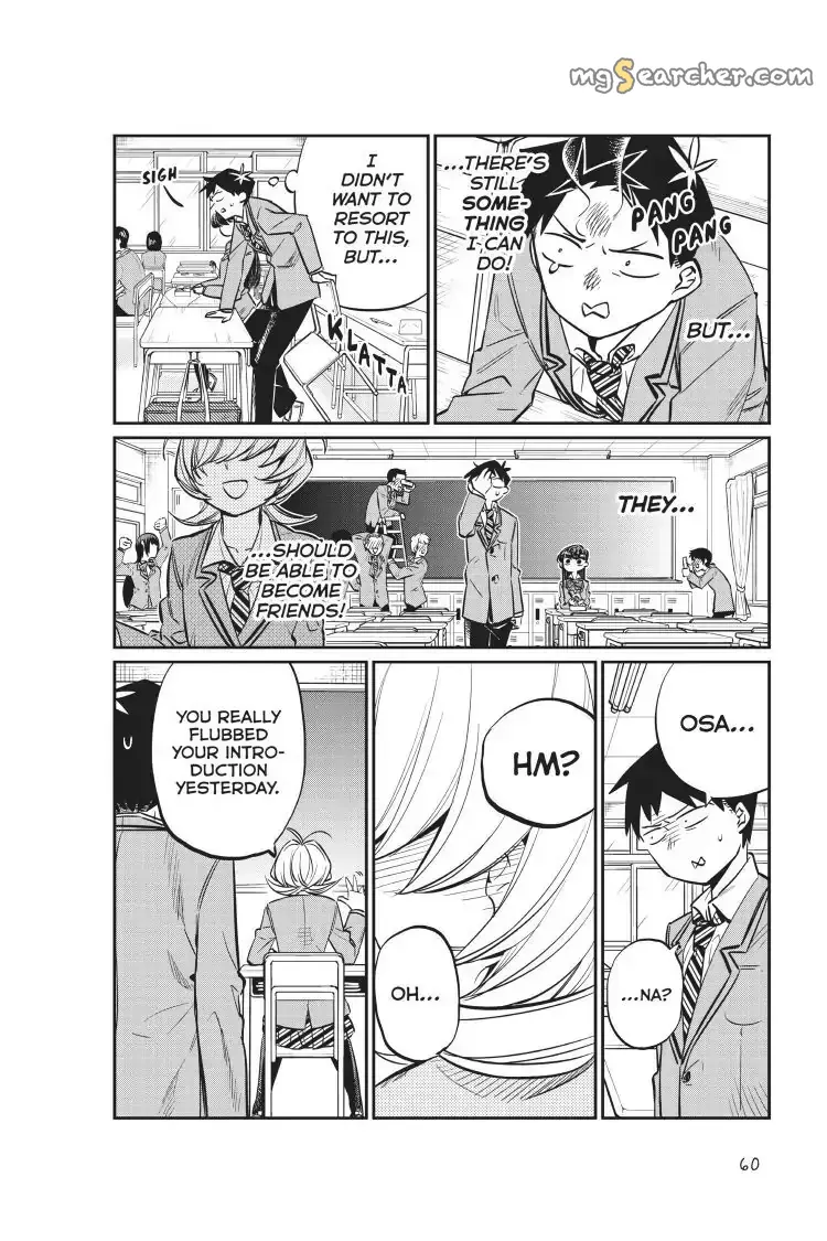 Read Komi Can't Communicate Manga Online