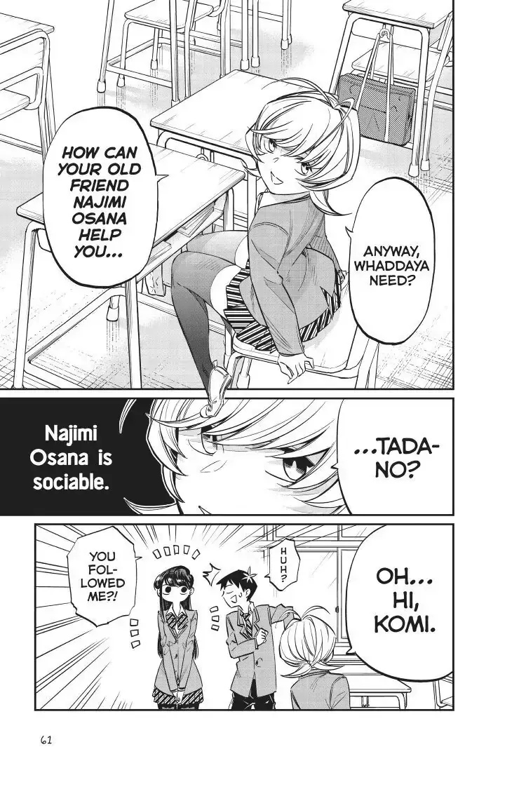 Read Komi Can't Communicate Manga Online