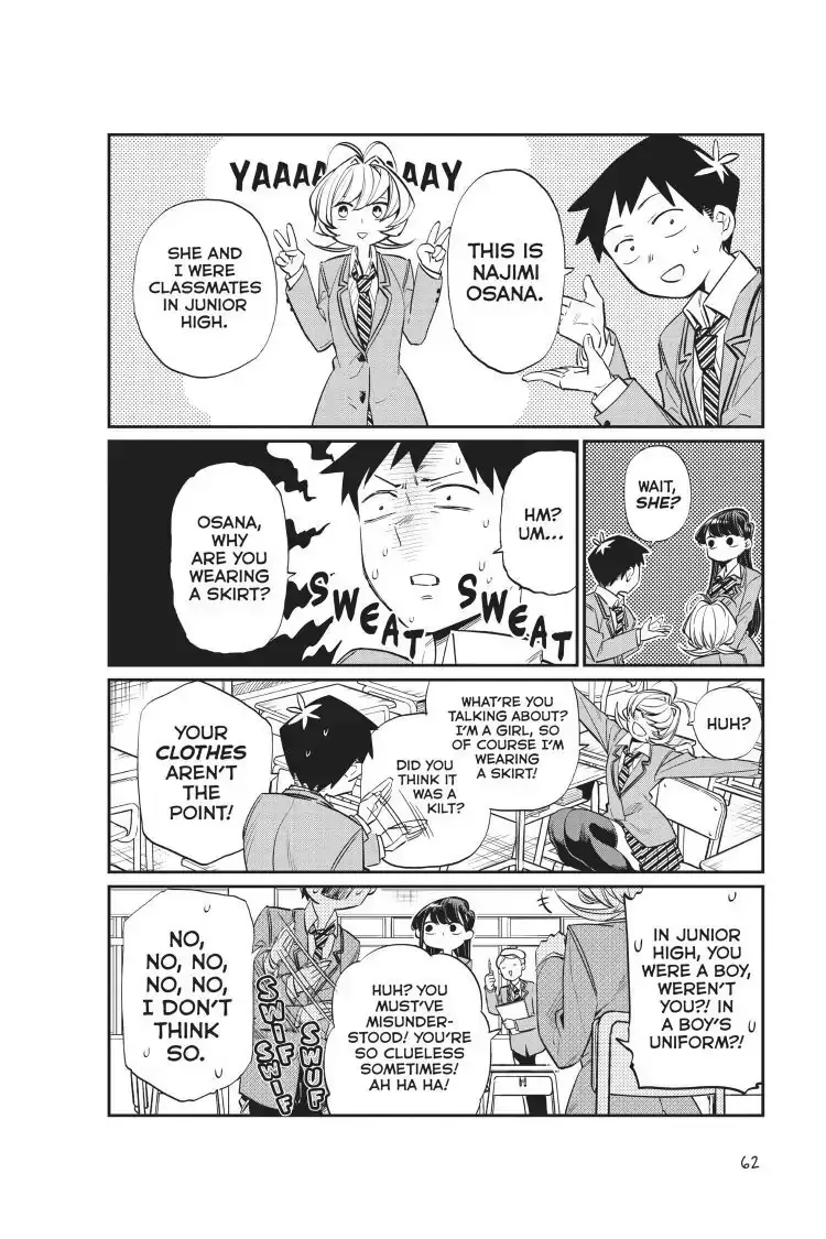 Read Komi Can't Communicate Manga Online
