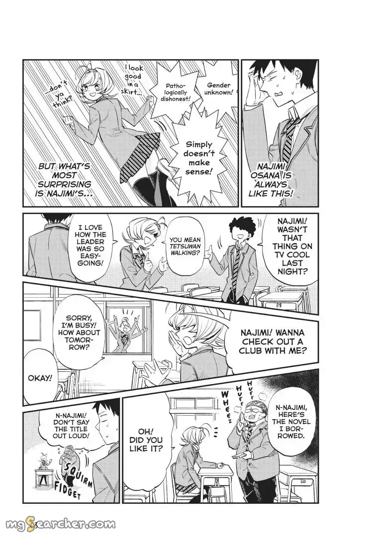 Read Komi Can't Communicate Manga Online