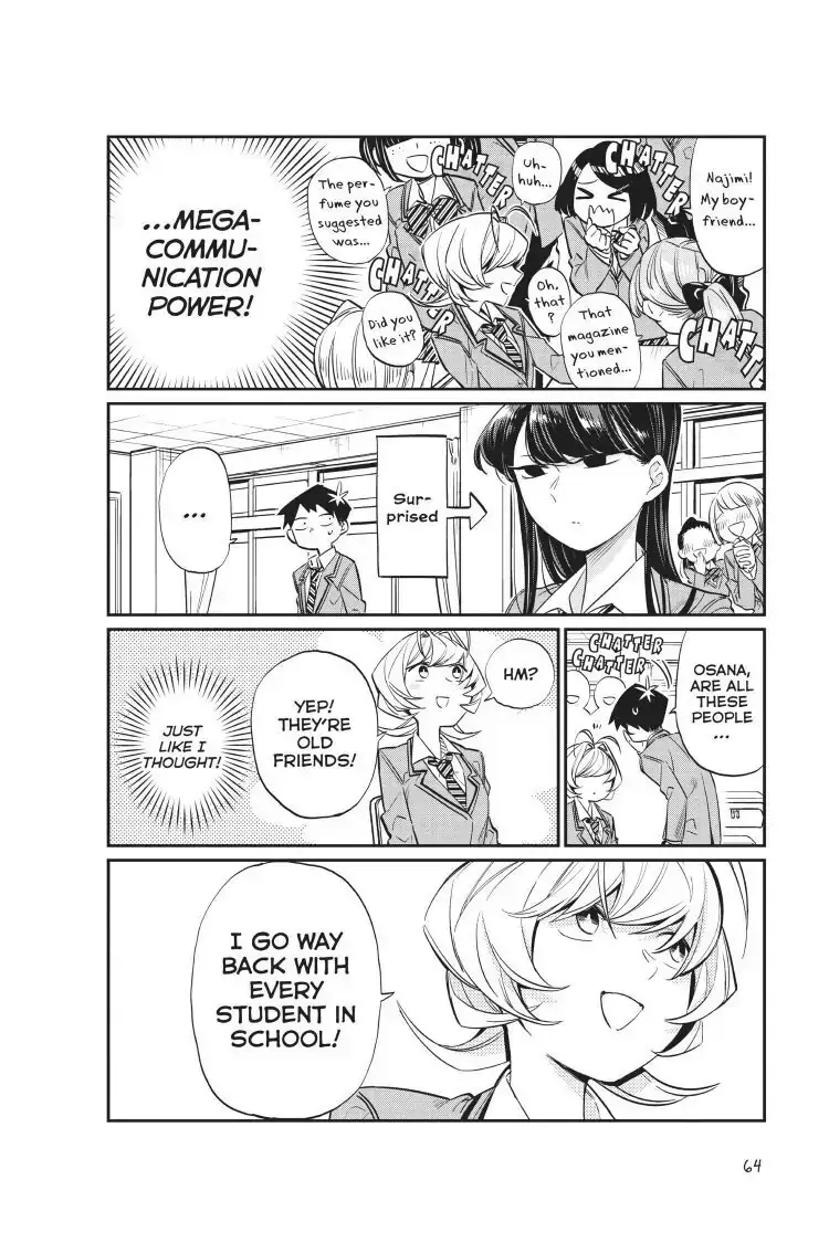 Read Komi Can't Communicate Manga Online