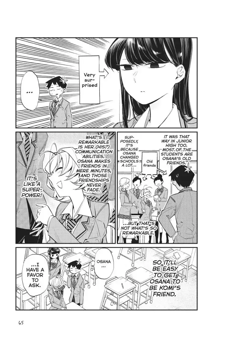 Read Komi Can't Communicate Manga Online