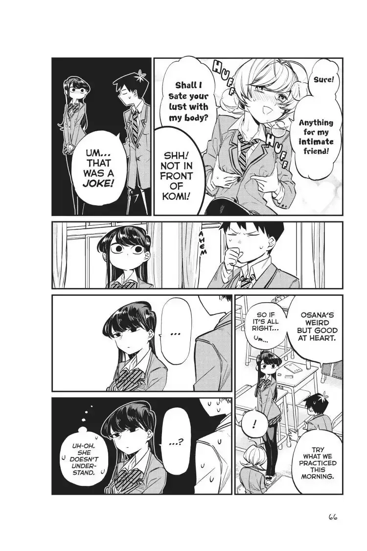 Read Komi Can't Communicate Manga Online
