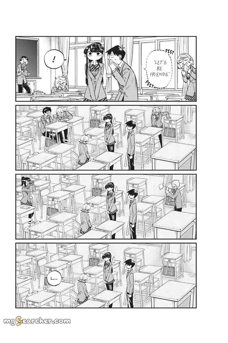 Read Komi Can't Communicate Manga Online