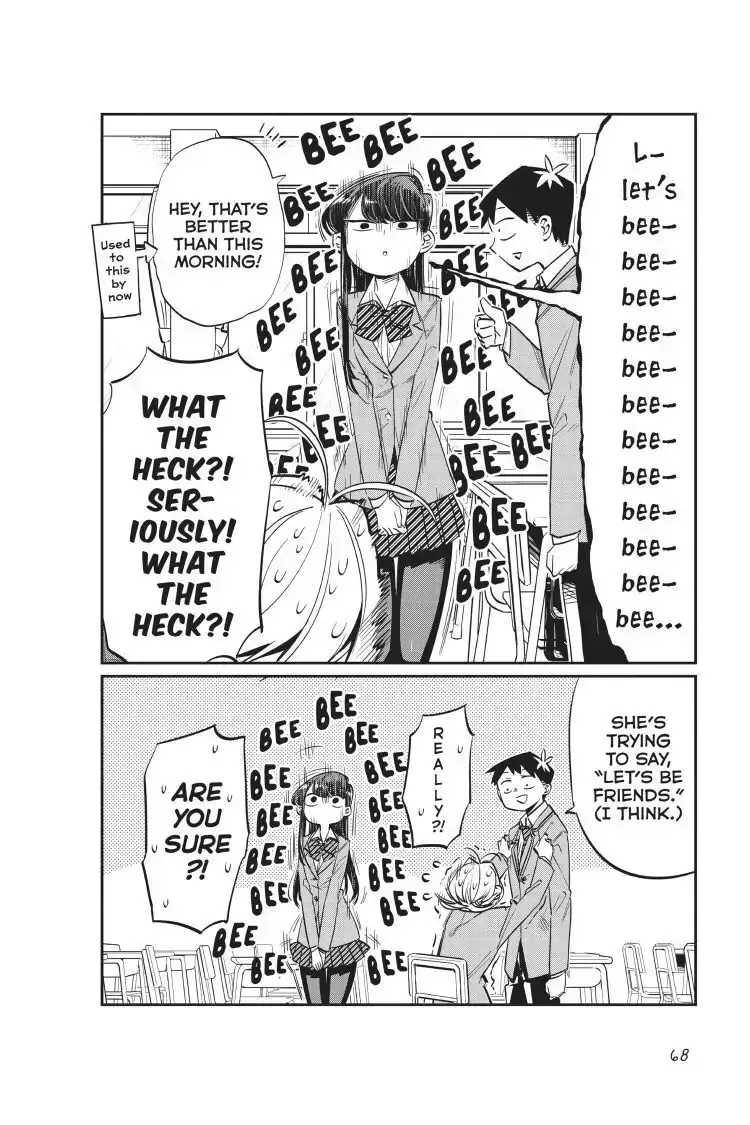 Read Komi Can't Communicate Manga Online