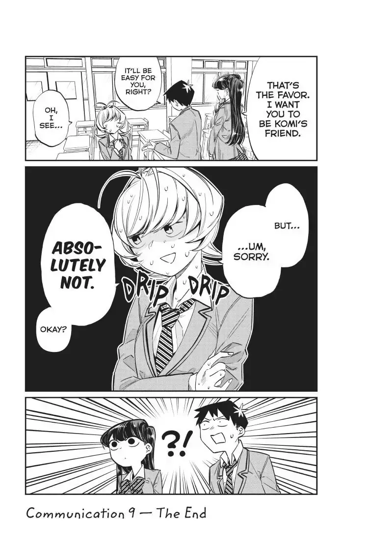Read Komi Can't Communicate Manga Online