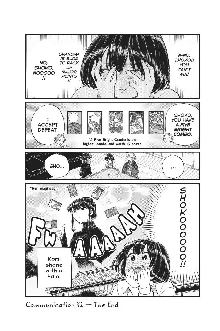Read Komi Can't Communicate Manga Online