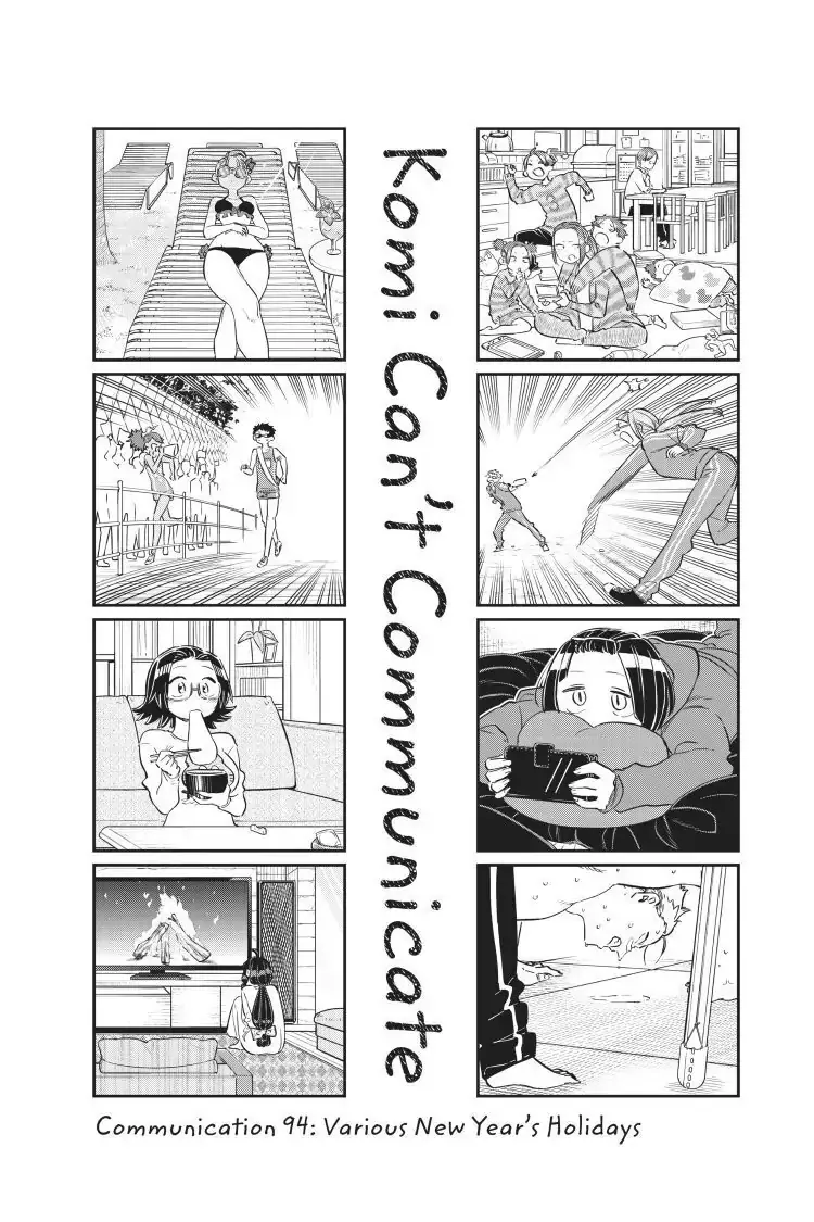 Read Komi Can't Communicate Manga Online