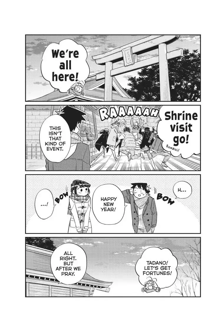 Read Komi Can't Communicate Manga Online