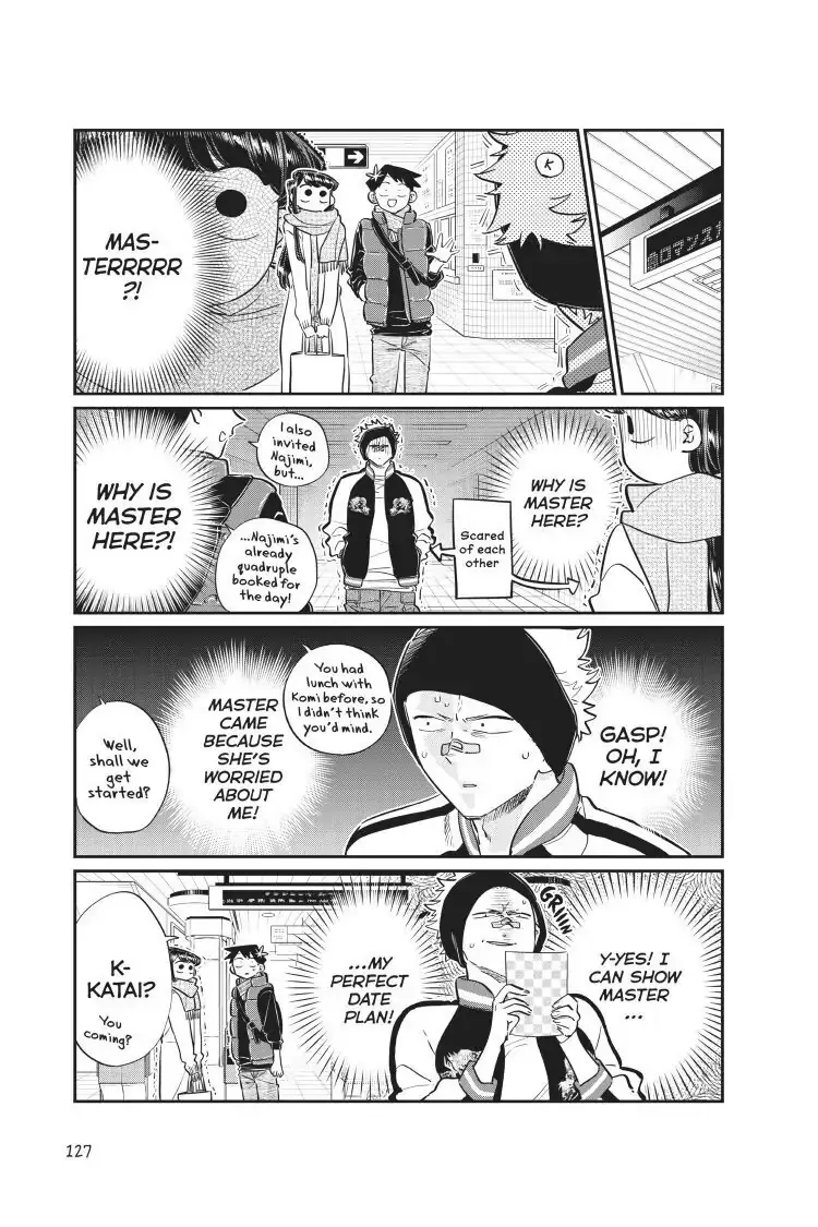 Read Komi Can't Communicate Manga Online