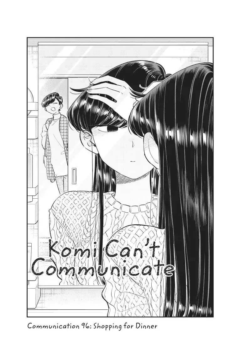 Read Komi Can't Communicate Manga Online