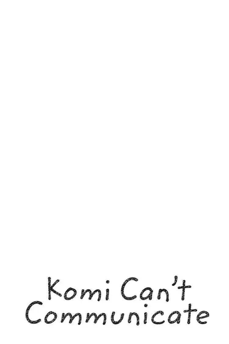 Read Komi Can't Communicate Manga Online