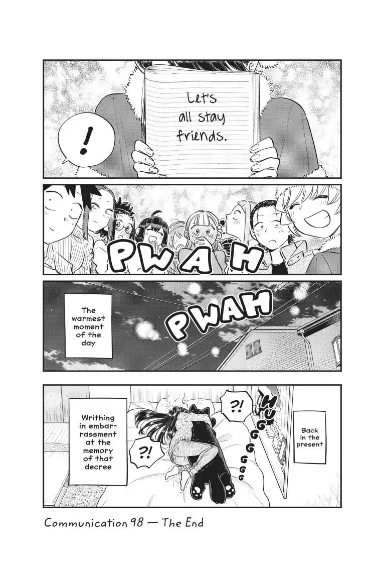 Read Komi Can't Communicate Manga Online