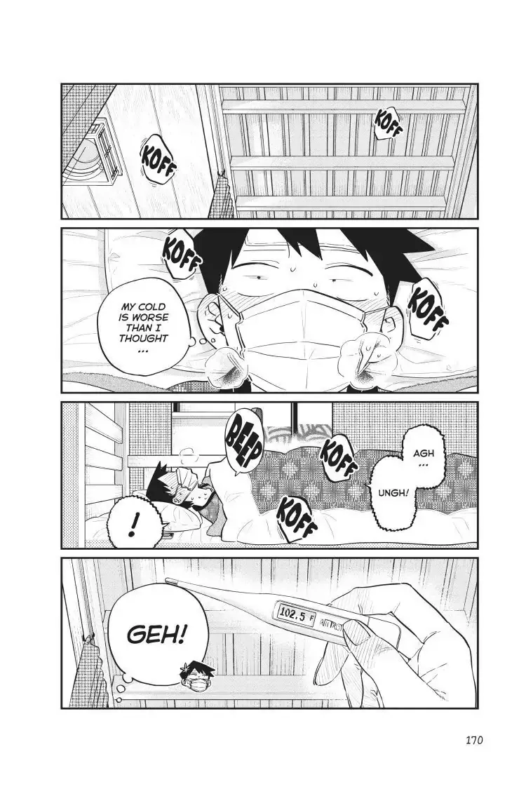Read Komi Can't Communicate Manga Online