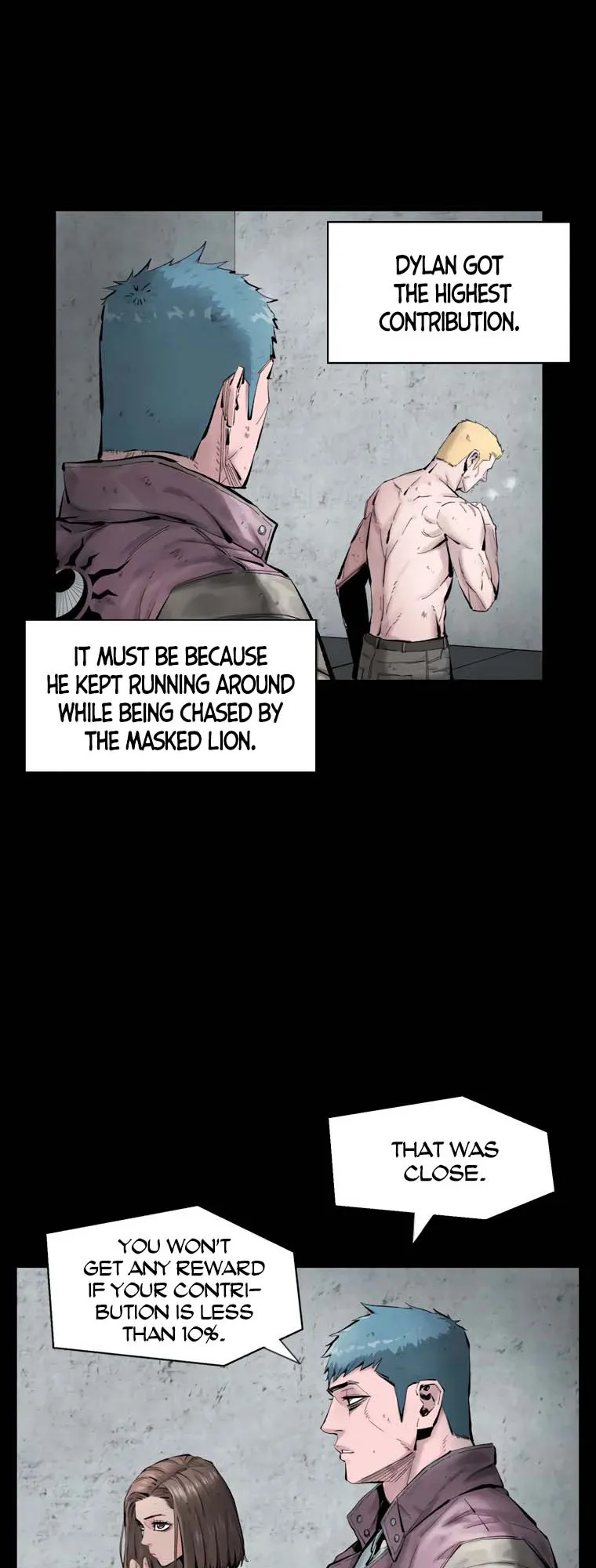 Read L.A.G Manga Online