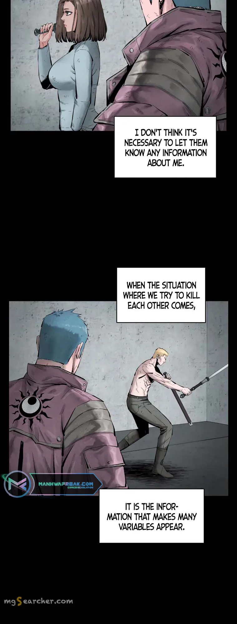 Read L.A.G Manga Online