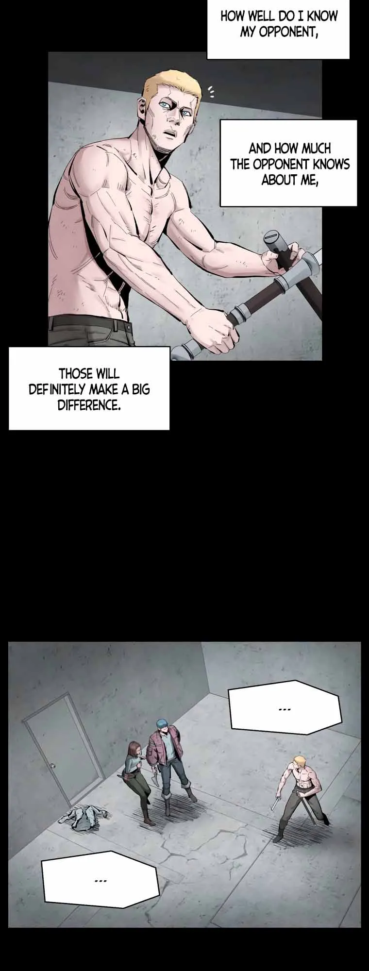 Read L.A.G Manga Online