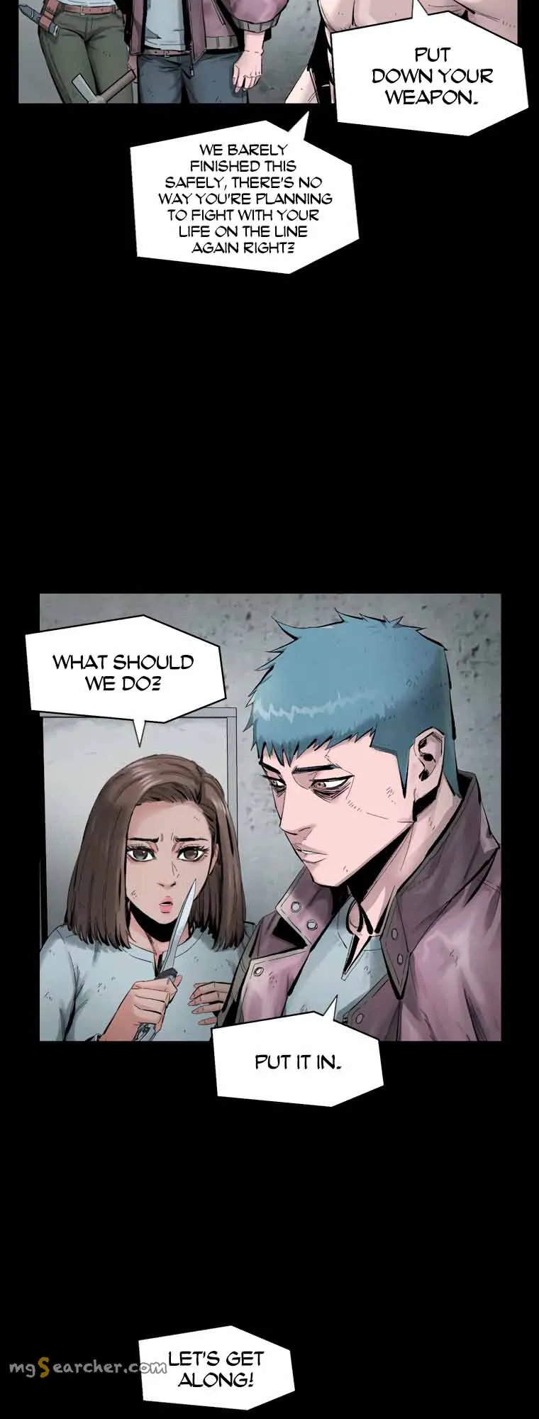 Read L.A.G Manga Online