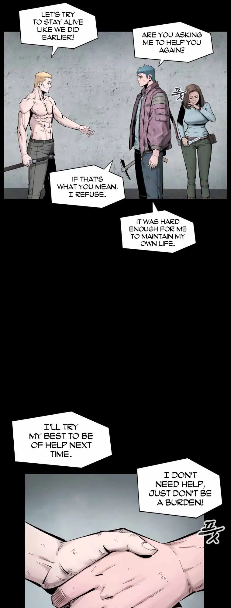 Read L.A.G Manga Online