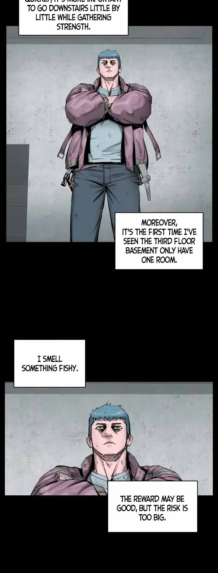Read L.A.G Manga Online
