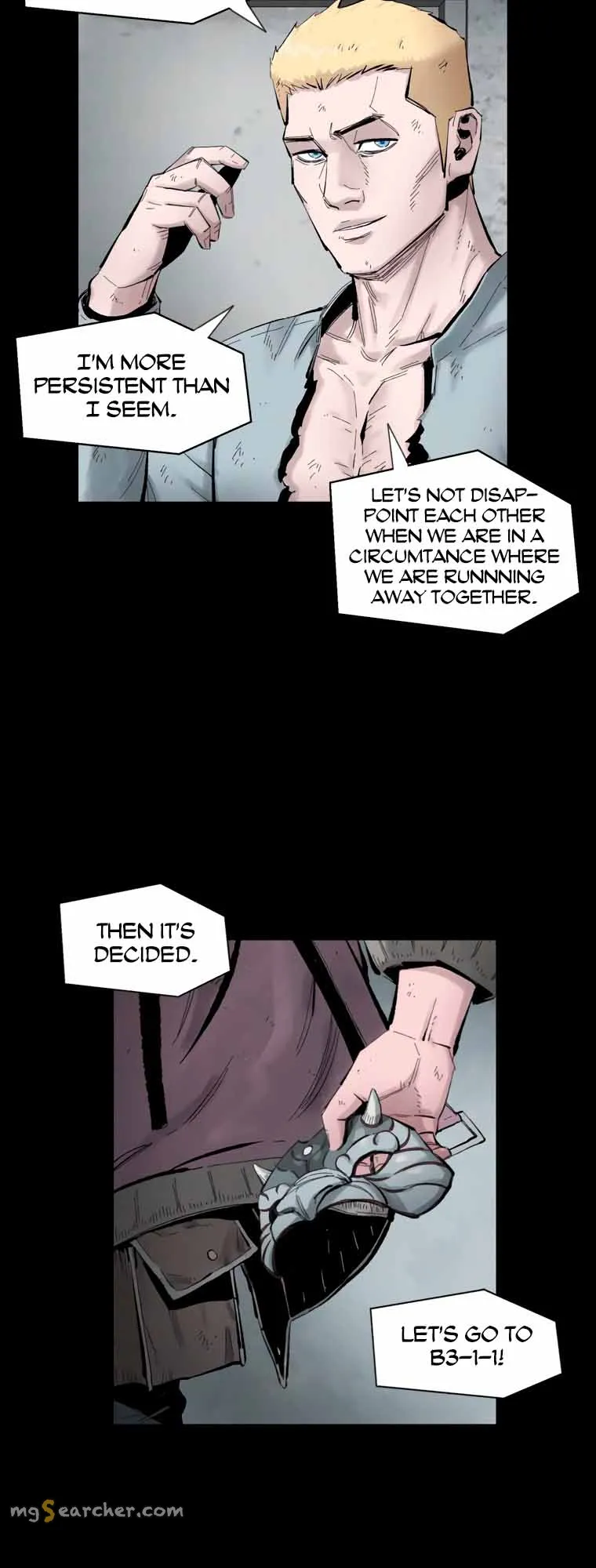 Read L.A.G Manga Online