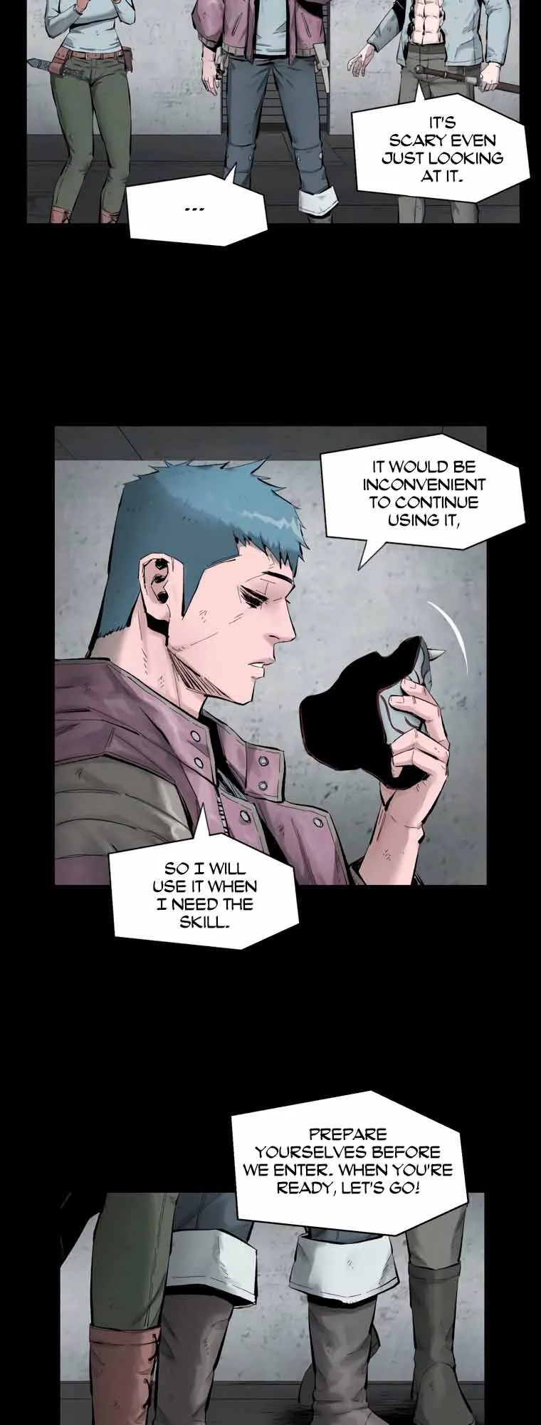 Read L.A.G Manga Online
