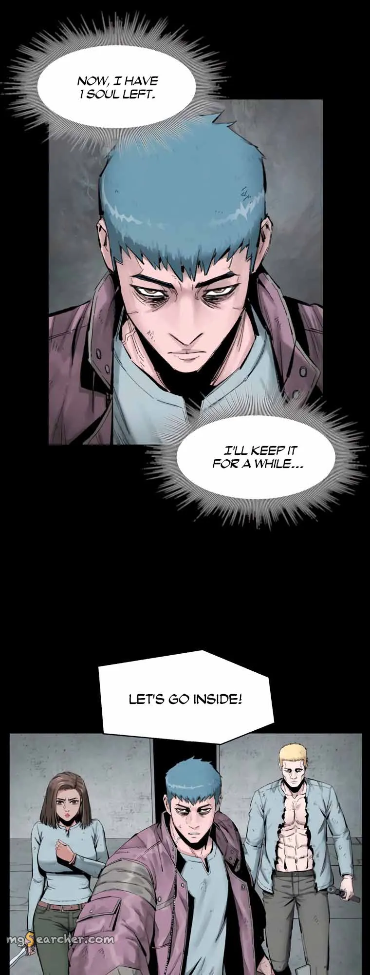 Read L.A.G Manga Online