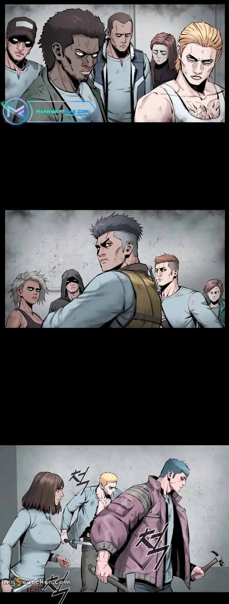 Read L.A.G Manga Online