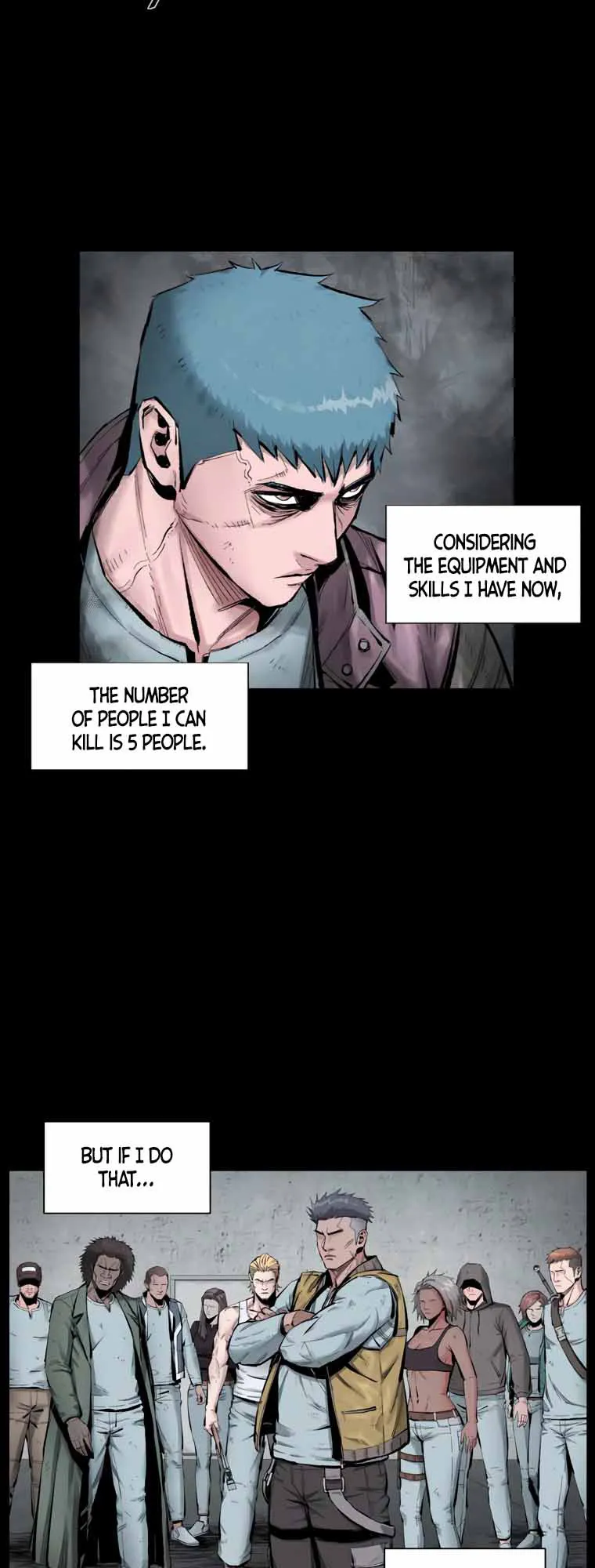 Read L.A.G Manga Online