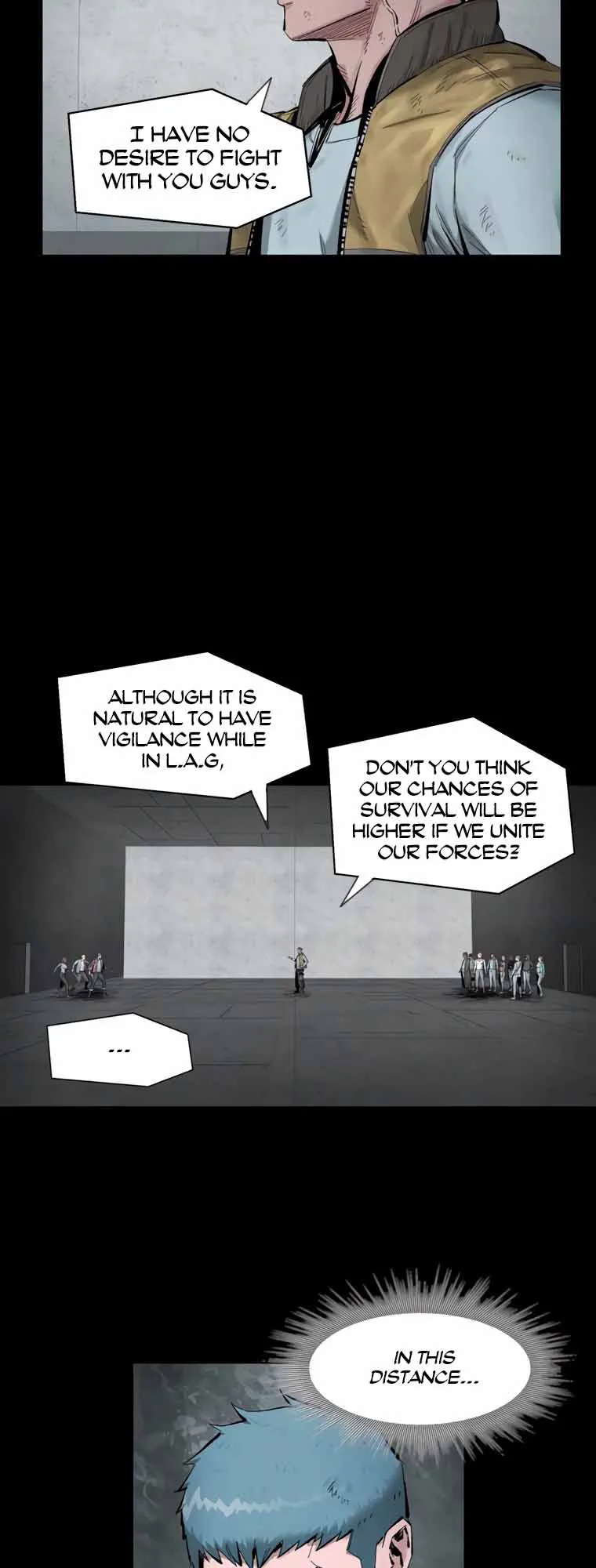 Read L.A.G Manga Online