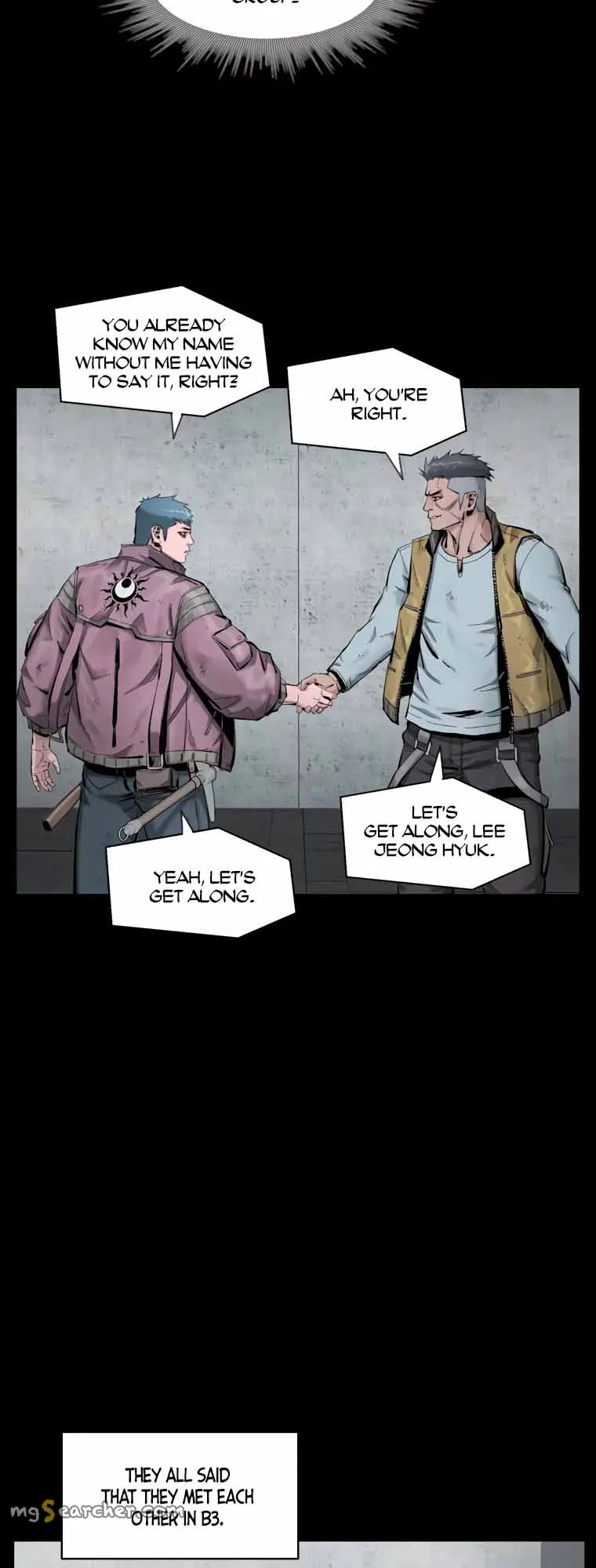 Read L.A.G Manga Online
