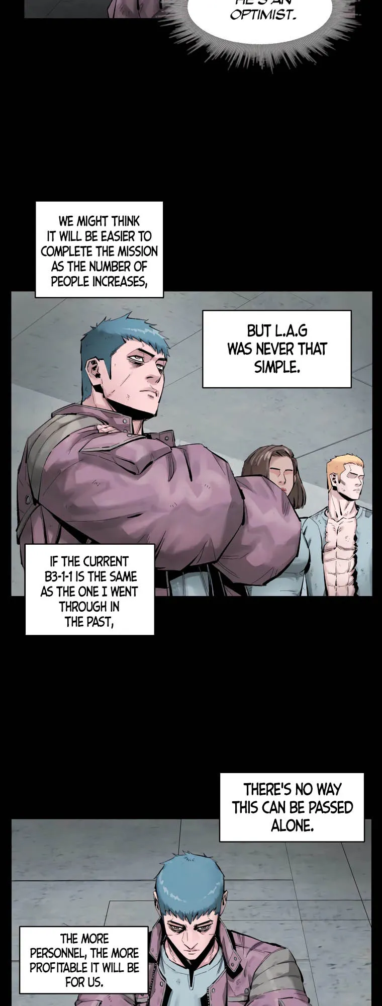 Read L.A.G Manga Online