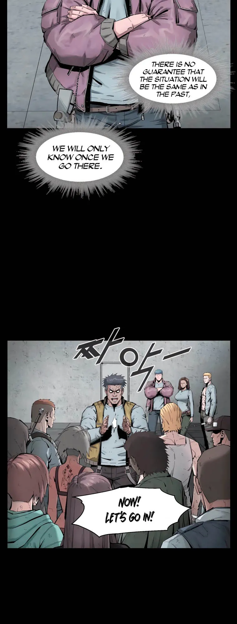 Read L.A.G Manga Online