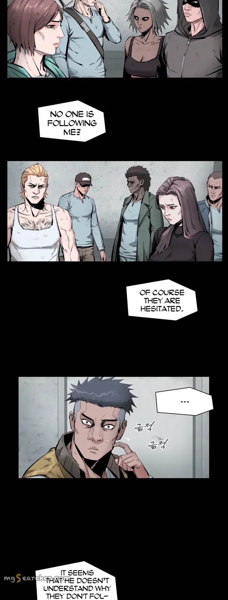 Read L.A.G Manga Online