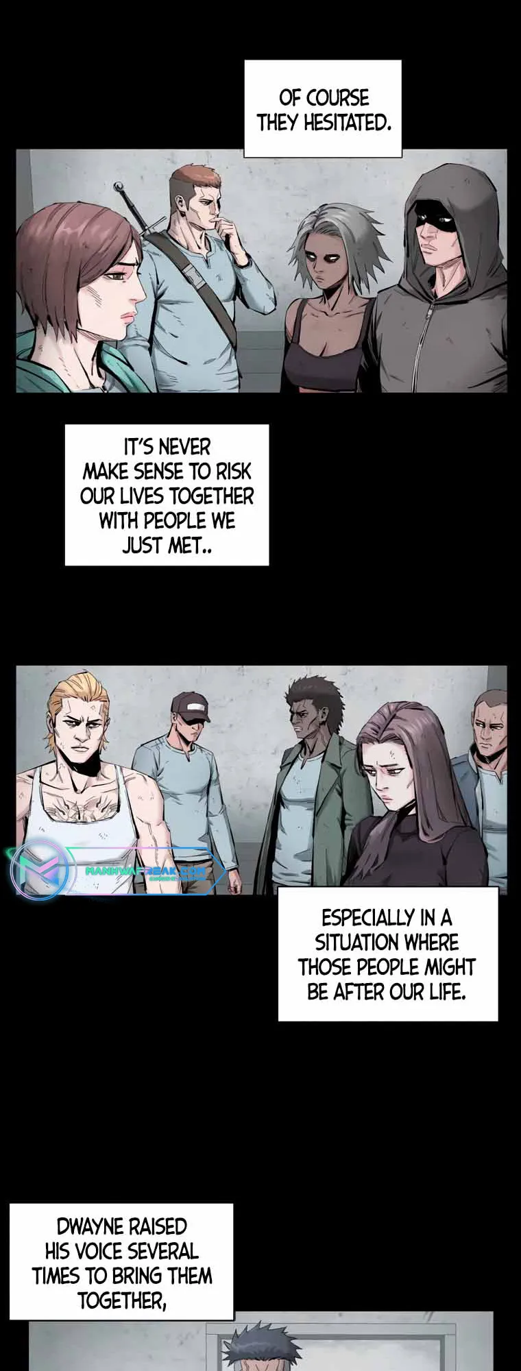 Read L.A.G Manga Online